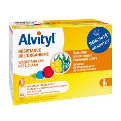 Resistance De L'organisme 8x10ml Alvityl