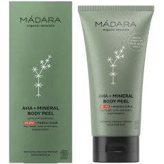 Exfoliant corporel 175ml AHA + Minéral MÁDARA organic skincare