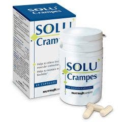 Solucrampes 60 Capsules Maintien et Flexibilité des Muscles Nutri Expert