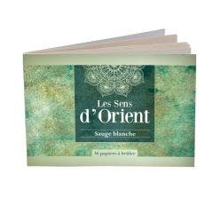 Les Sens d'Orient Carnet Papier à Bruler Pharm'Up