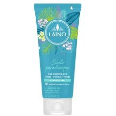 Escale Paradisiaque Gel Douche 3 En 1 Hydratant Corps Visage Cheveux 200ml Au Monio De Tahiti Laino