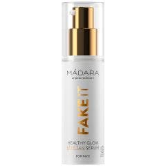 Healthy Glow Sérum Autobronzant Pour Le Visage 30ml Fake It MÁDARA organic skincare