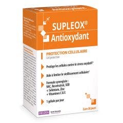 Supleox® Antioxydant Protection cellulaire 30 Gélules Ineldea