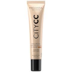 Hyaluronic Anti-pollution CC Crème SPF15 40ml City CC MÁDARA organic skincare
