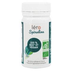 Spiruline Bio 60 Comprimés Lero