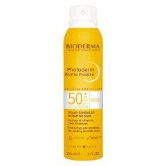 Brume Invisible Spf50 150ml Photoderm Peaux sensibles Bioderma