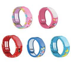 Bracelets Anti-Moustiques Rechargeable x2 Enfants Dès 3 Ans Para Kito