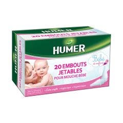 Embouts Jetables pour mouche Bébé x20 Humer