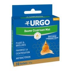 Baume Cicatrisant unidose Miel 10x0,9 Urgo