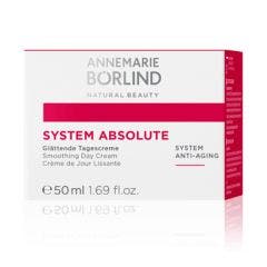 Crème de Jour Lissante Visage 50ml System Absolute Peaux Matures AnneMarie Börlind