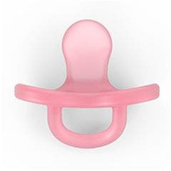 Sucette Physiologique tout Silicone Smoothie Rose 6 à 18 mois Suavinex