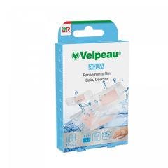 Pansements film bain et douche x12 Velpeau Aqua Lohmann Rauscher
