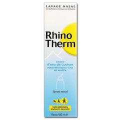 Rhino Therm Spray Nasal Nourrisson Enfant Adulte 100ml Omega Pharma