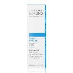 Crème Contour des Yeux Repulpante 15ml Aquanature Peaux Déshydratées AnneMarie Börlind