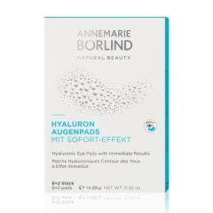 Patchs Hyaluronique Contour des Yeux à Effet Immédiat x6 AnneMarie Börlind