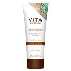 Lotion Autobronzante Fabulous 200ml progressive quotidienne Vita Liberata