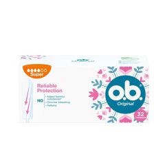 Tampons Original Super x32 Sans applicateur O.B.
