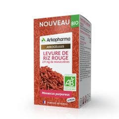 Levure de Riz Rouge Bio 120 Gélules Arkogélules Arkopharma