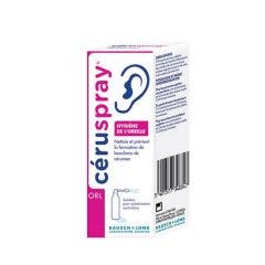 Solution Pour Pulverisation Auriculaire 50ml Ceruspray Bausch&Lomb
