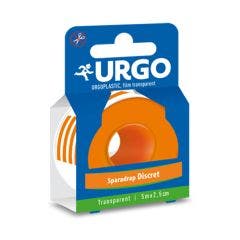 Sparadrap Discret Transaparant 5m x 2,5cm Urgo