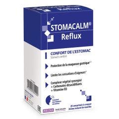 Stomacalm® Reflux 20 Comprimés Confort De L’Estomac Ineldea