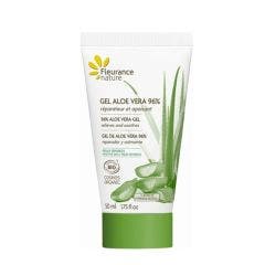 GEL ALOE VERA BIO 96% 150ml Réparateur et apaisant Fleurance Nature