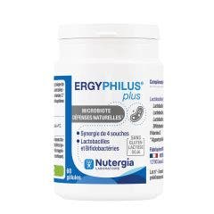 Microbiote Plus 60 Gélules Ergyphilus Nutergia
