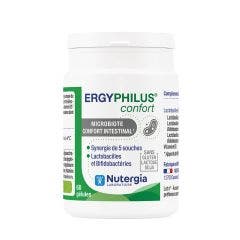 Microbiote Confort 60 Gélules Ergyphilus Nutergia