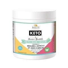 Keto Base Veggie 210g Biocyte