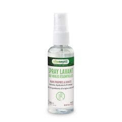 Spray Lavant Pour Mains 50ml Parfum Menthe Figue Olioseptil