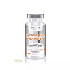 Lactoferrine Vitamine C x30 gélules Biocyte