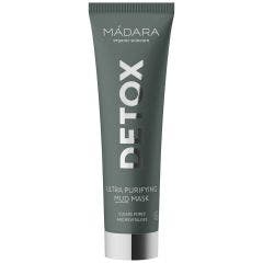 Masque Purifiant 60ml Detox MÁDARA organic skincare