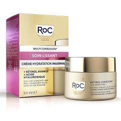Crème Hydratation Maximale 50ml Soin lissant Roc