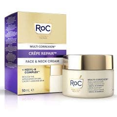 CrèmeVisage et cou peau défroissée 50ml Multi-correction Roc