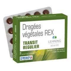 Dragées Végétales REX x40 comprimés Lehning