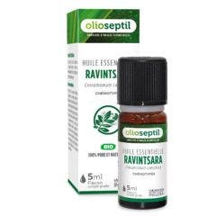 Huile Essentielle de Ravintsara 5ml Flacon Compte-Goutte Olioseptil