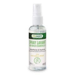 Spray Lavant Pour Mains 50ml Parfum Poire Vanille Amande Olioseptil