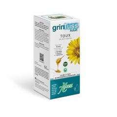 Grintuss Adult Sirop 210g ORL Aboca