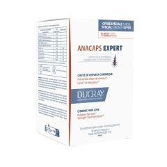 Anacaps Expert x90 gélules Chute de cheveux chronique Ducray