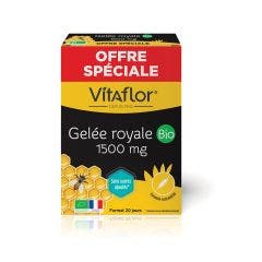 Gelée Royale 1500 mg Bio 20x10ml Vitaflor