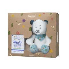 Coffret Musti Mixte Eau de Soin Parfumé 50 ml et Son Doudou Mustela