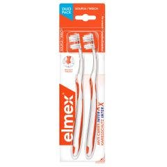 Anti-caries Inter X Brosse A Dents Souple X2 Elmex