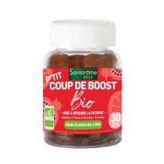P'tit Coup de Boost Bio 30 Gummies Dès 4 Ans Santarome