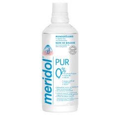 Bain de bouche 400ml Pur Meridol