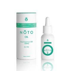 Huile de CBD Broad Spectrum 500mg 10ml Menthe poivrée Noto