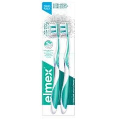 Brosse A Dents Professional x2 Sensitive Extra Souple Elmex