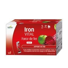Iron vital force de fer 20 sachets de 20ml Hübner