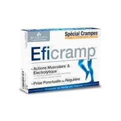 Eficramp 30 Comprimés 3 Chênes