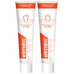 Dentifrice Anti-caries 2x75ml Elmex