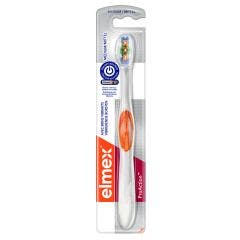 Anti-caries Pro Action Brosse A Dents Medium Avec Brins Vibrants Avec Pile Elmex